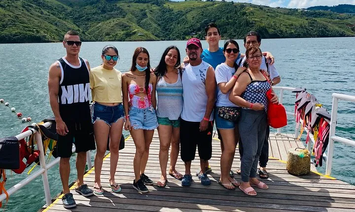 Calima lake walk includes horseback riding