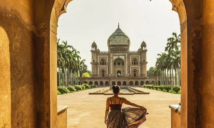Private Full-Day Sightseeing Tour of Delhi