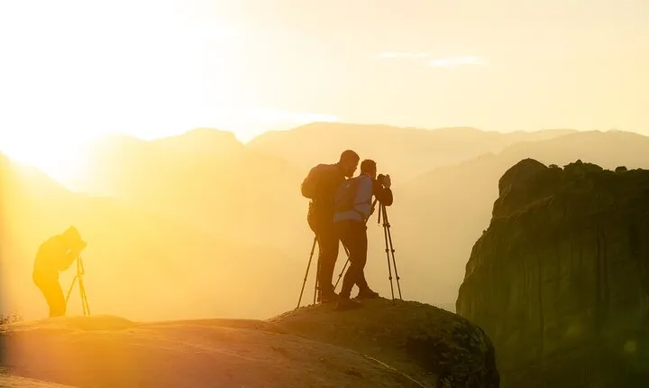 Sunset Meteora Photo Tour