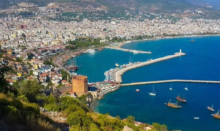 Side:Alanya City Tour