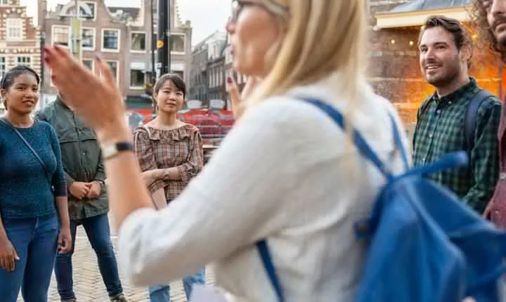 Amsterdam: Red Light District & City Tour (Private tour)