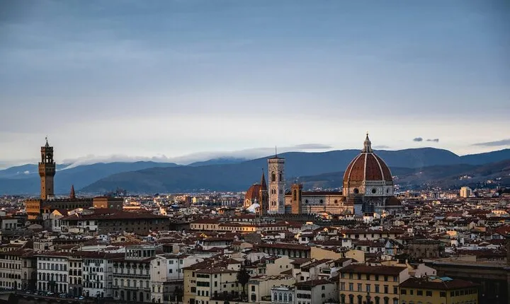 Florence Walking Tour with Local Guide