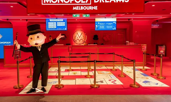 MONOPOLY DREAMS Melbourne General Admission Ticket