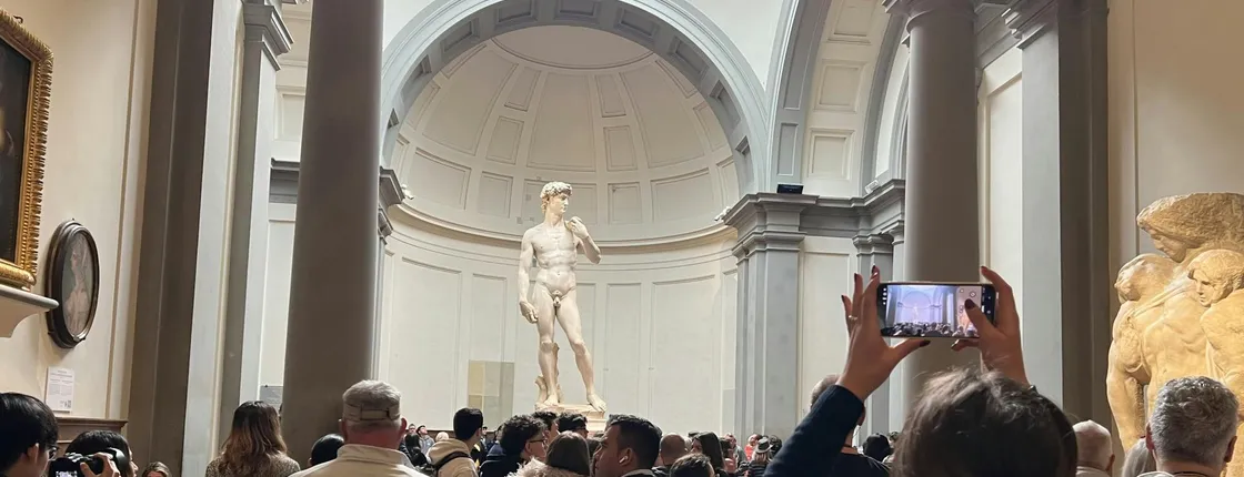 Accademia Gallery skip-the-line ticket and self-guided visit app