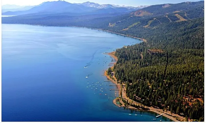 Lake Tahoe Helicopter Tour: Circle the Lake