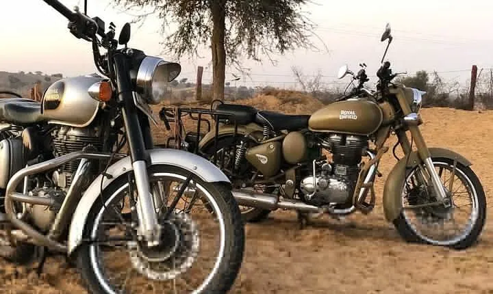 7 Days Guided Motor Bike Tour in Delhi, Agra & Jaipur