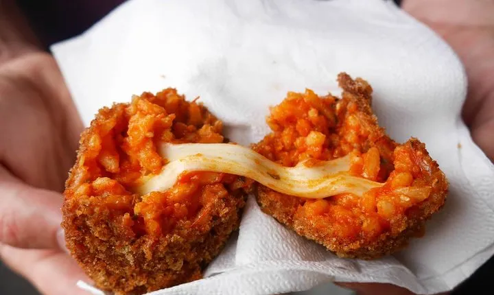 Rome Secret StreetFood Tour with Friendly Local Guide