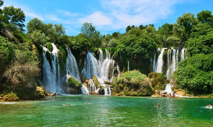 Full Day At Kravice Waterfalls in a Day Tour from Mostar