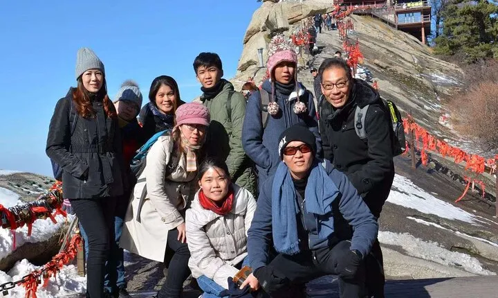 Privately Guided Tour to Mt.Hua