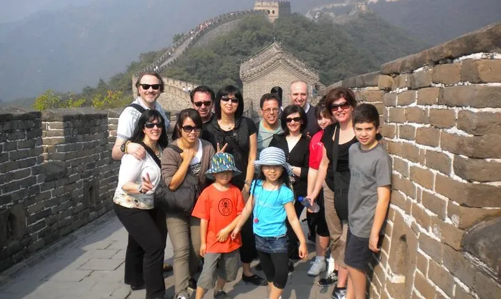 Mutianyu Great Wall Shared Tour with Transport