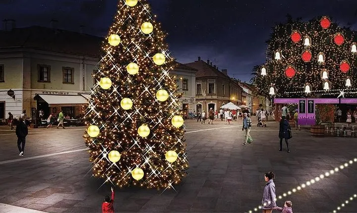 Eger Christmas Market and Castle visit