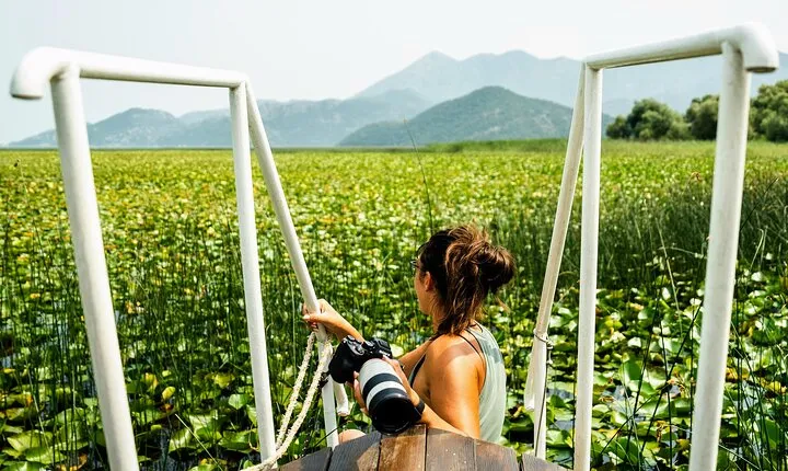 From Virpazar: Guided Skadar Lake Cruise and Crnojevića River