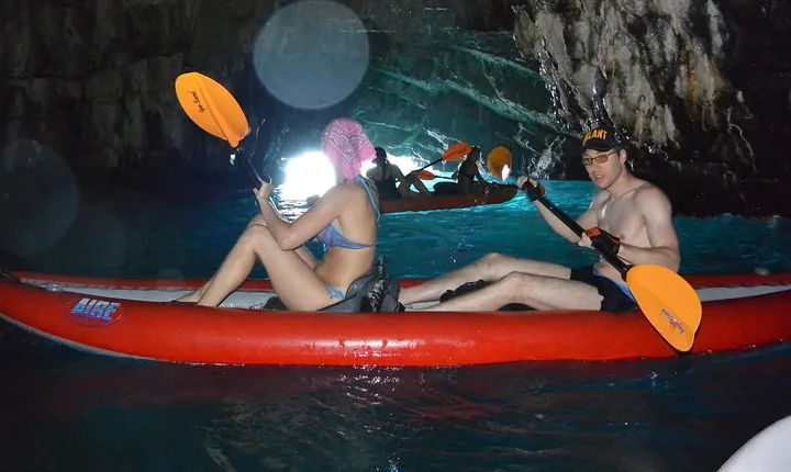 Blue Cave Kayak & Snorkel Adventure from Kotor / Tivat