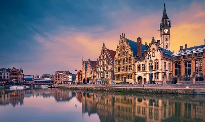 Guided tour of Ghent