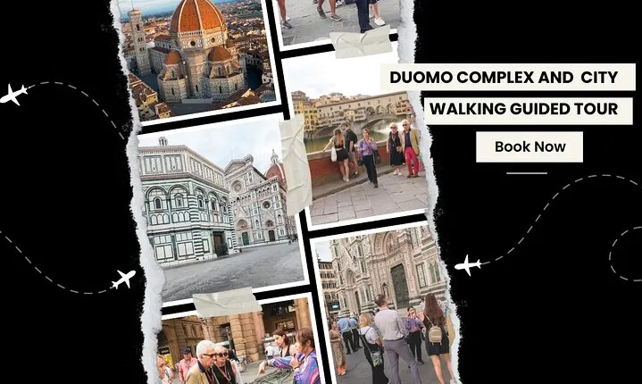 Florence Duomo Complex with Cupola Tickets and City Walking Tour