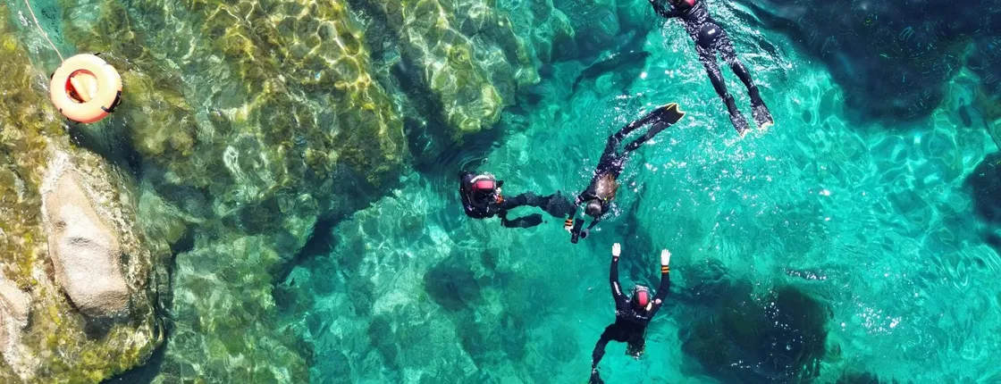 Snorkelling Tavolara and Molara morning