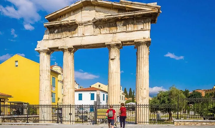 Athens Roman Agora Self-Guided Treasure Hunt & Tour
