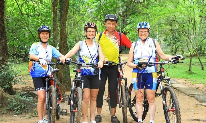 Cycling and Cooking Demonstration from Anuradhapura
