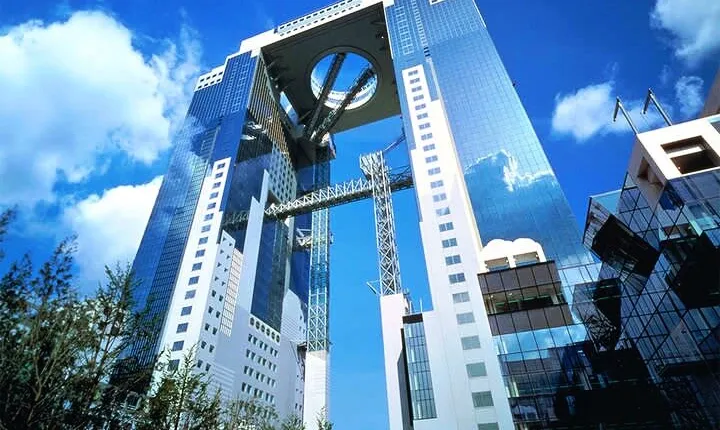 Umeda Sky Building & Kuchu Teien Observatory Ticket in Osaka