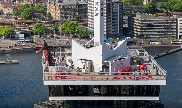 A'DAM LOOKOUT Entry Ticket with Food & Drink Options