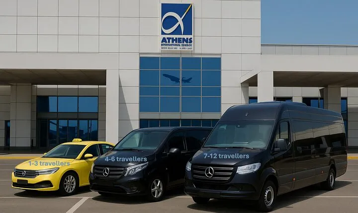 Athens Airport Private Departure Transfer