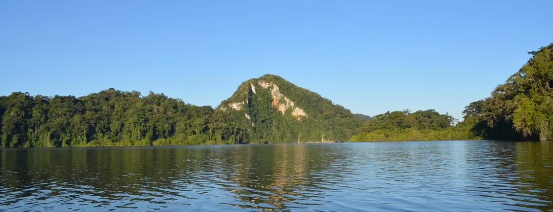 Metzabok Lagoon full-day trip from Palenque