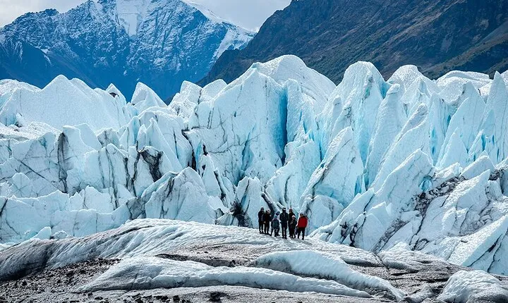 Matanuska Glacier Hike with Lunch Summer & Winter