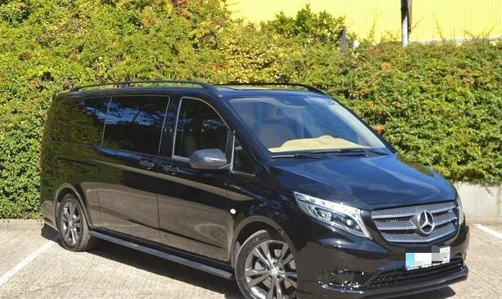 Fiumucino Rome Airport (FCO) – Amalfi / Private Arrival Van Transfer