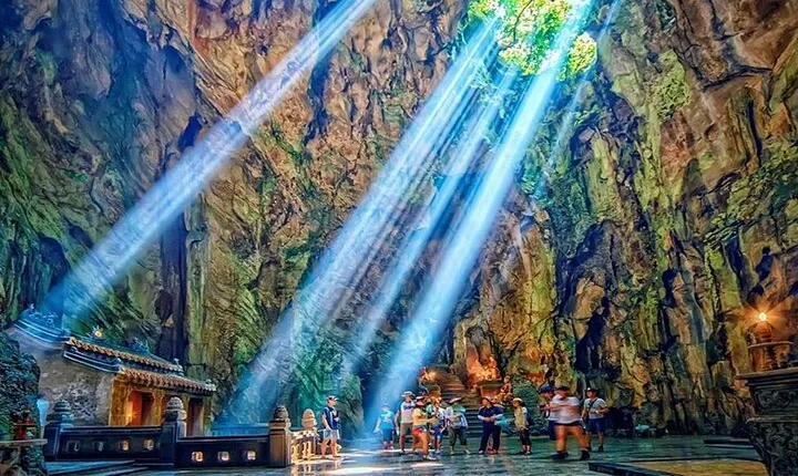 Linh Ung Pagoda - Marble Mountains - Hoi An Ancient Town Daily Ingroup Tour