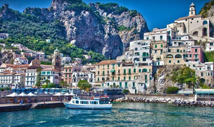 Tour Sorrento, Positano, Amalfi & Ravello