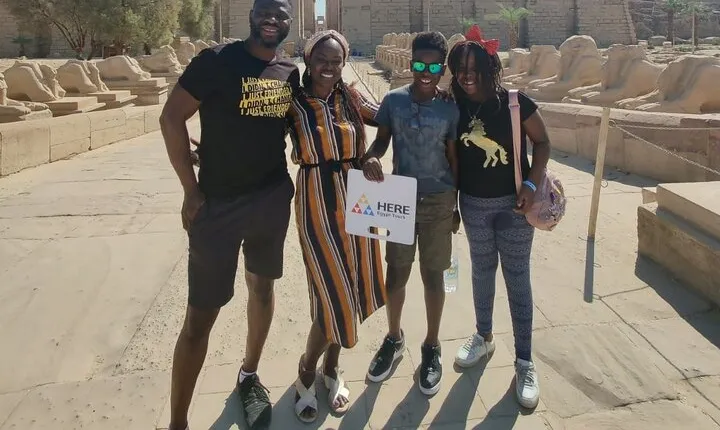 Enjoy Luxor day tour from Cairo by flight