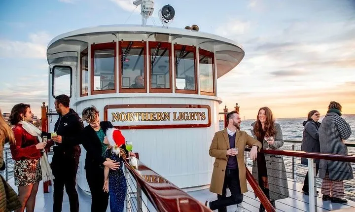 Holiday Sunset Cruise in Boston Harbor