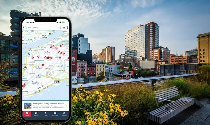 New York City's High Line: A Self-Guided Audio Tour