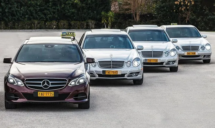 Athens Airport-To Kosta(Spetses)-Private Taxi up to 3 pax