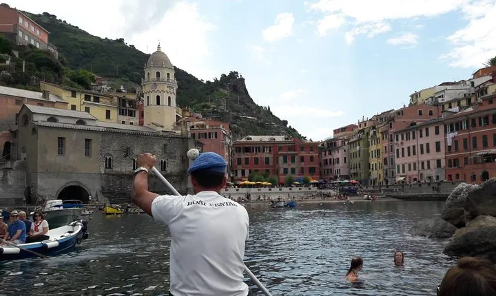 Cinque Terre with Vernazza Manarola and Corniglia Fullday from Florence