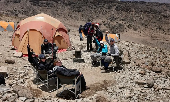 Private 8 day Northern Circuit Kilimanjaro Climb