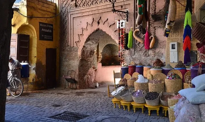 Private walking tour of Marrakech Medina with official tour guide