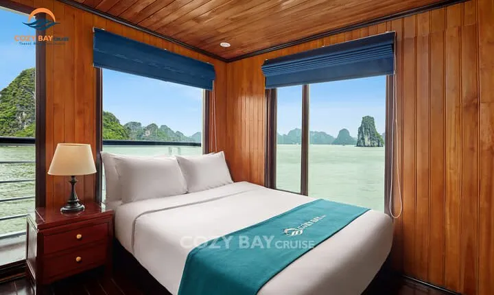CozyBay Cruise-The Best Small Group 2D/1N inHalong-All inclusive