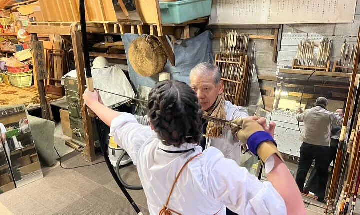1-Hour Japanese Archery Experience in Kyoto