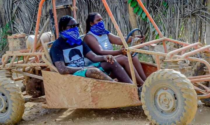 Buggies Tour on Macao Beach in Punta Cana