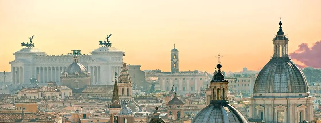 Interactive video guided tour of Rome