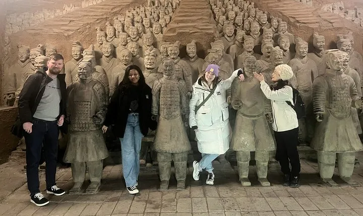 One Day Chengdu Xian Tour by Bullet Train