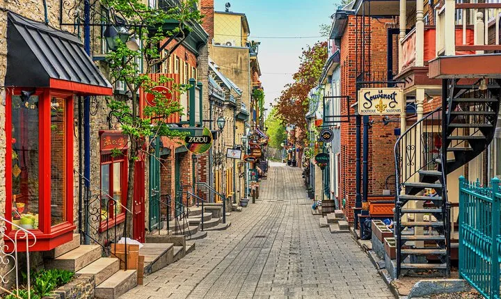 Quebec City, Montmorency Falls & Orleans Island Private Tour