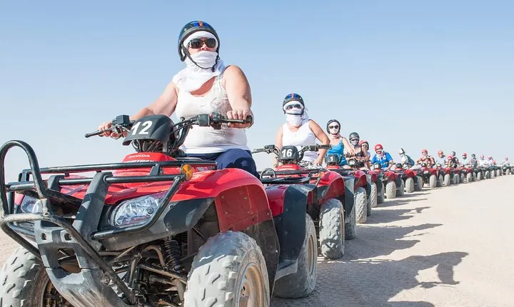 ATV, Drive Buggy Car, Jeep Super Safari , Bedouin Dinner-Hurghada