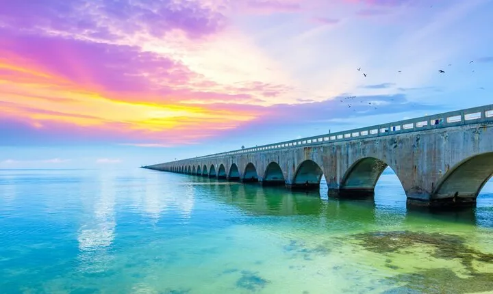  Miami to Key West Bus Tour with Narration