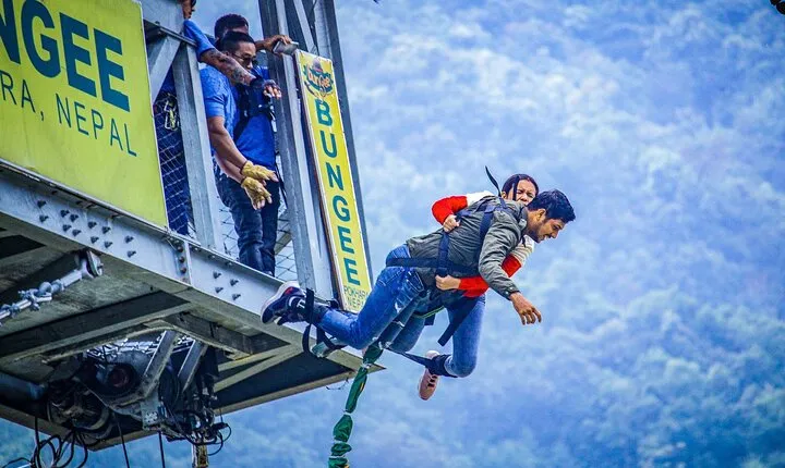 Private Bungee Jump Adventure in Pokhara