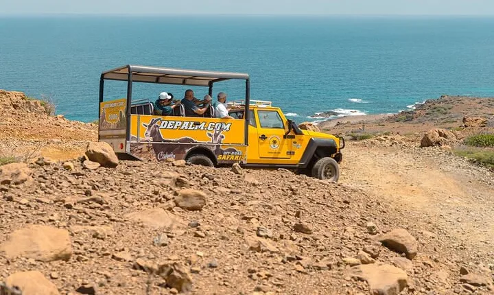 Aruba Off Road Safari Tour to Natural Pool 