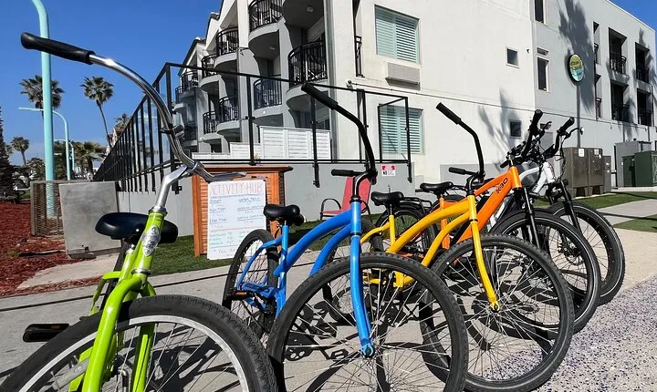 Boardwalk Beach Cruiser Bike Rental in Pacific Beach