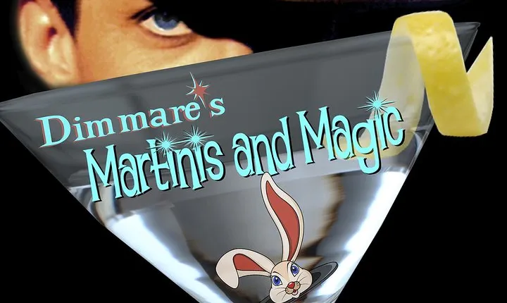 Skip the Line: Dimmare's Martinis and Magic® Ticket