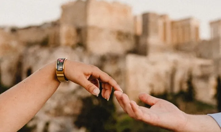 Private Athens Photoshoot at Acropolis and Old Town